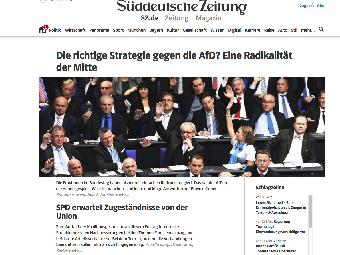 BRD Verbrecher gedeckt dch Medien wie SZ 2018-01-26 um 01.34.33