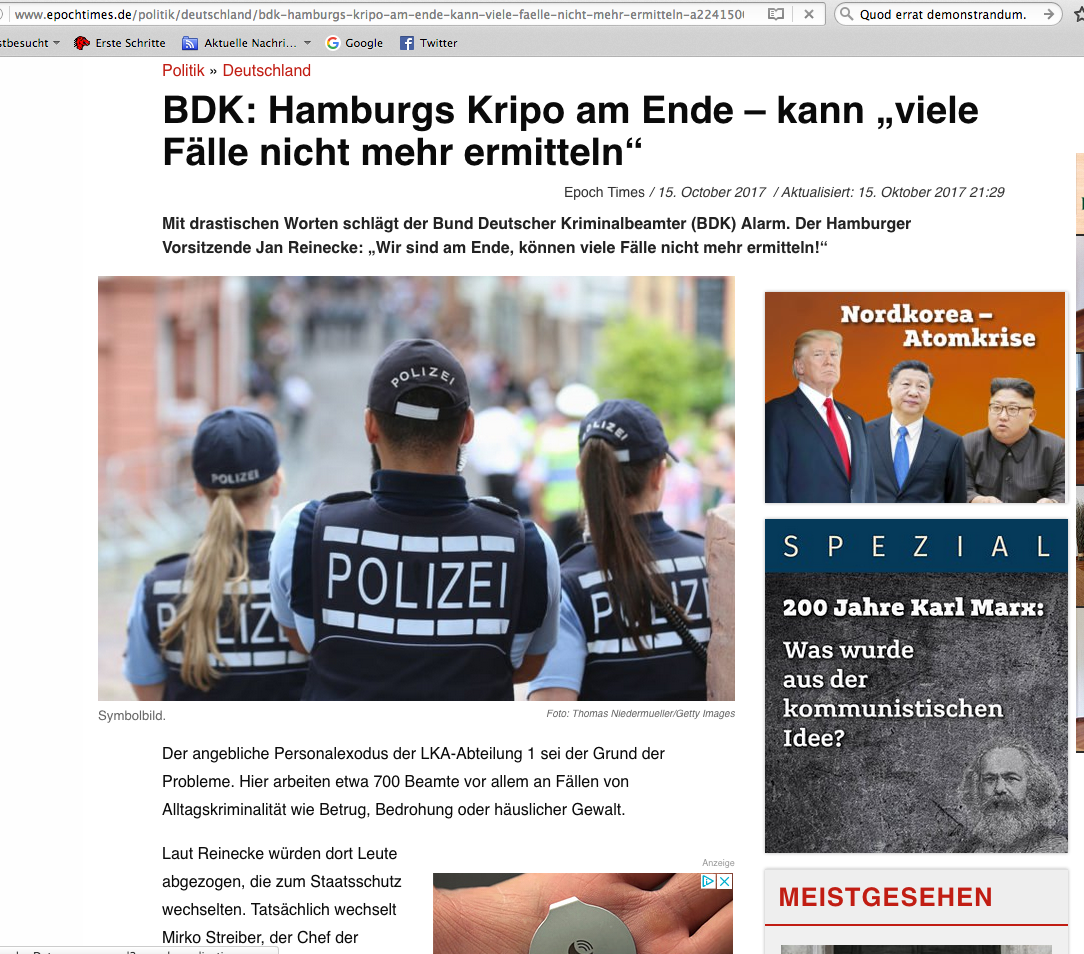 Bund Deutsch Kriminalbeamter gibt auf 2017-10-15 um 22.24.48