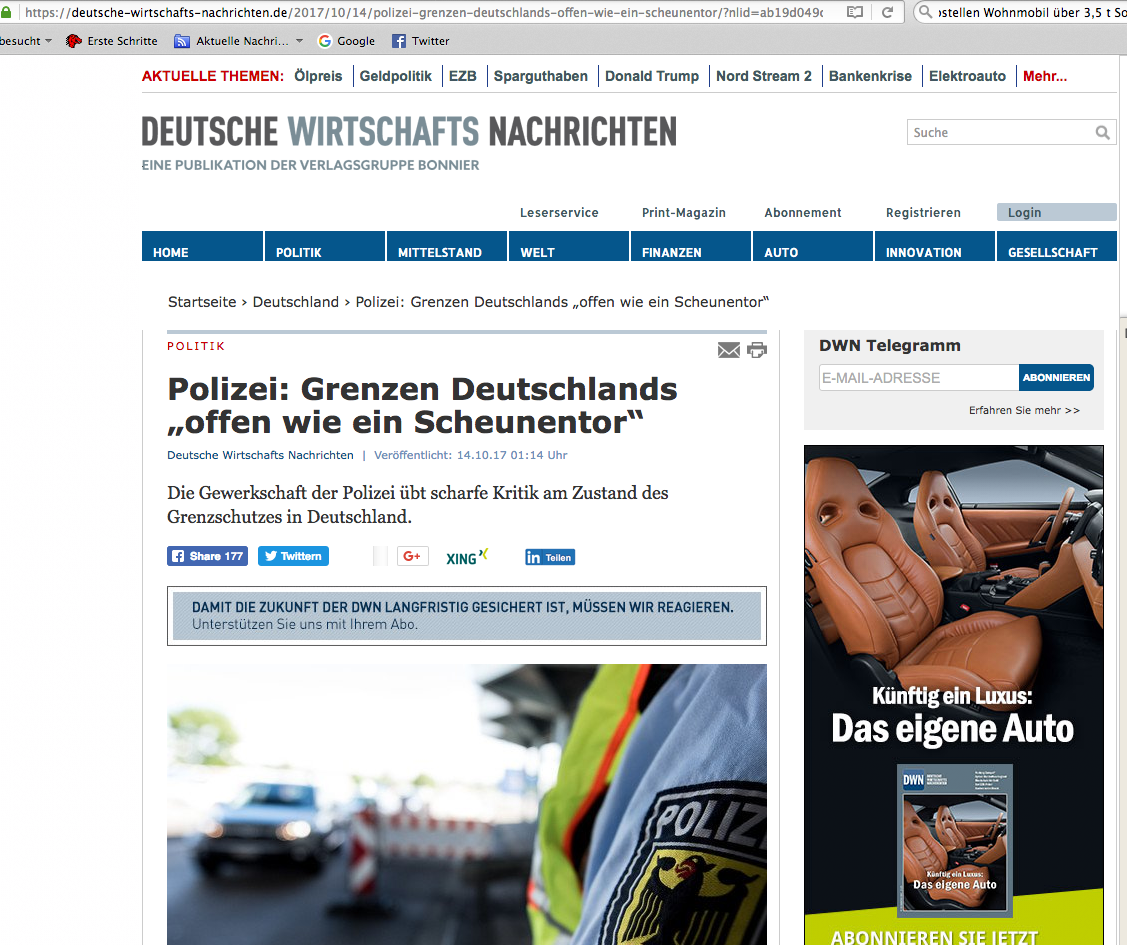 Dtschl Grenzen offen Scheunentor so Polizei 2017-10-14 um 13.08.41