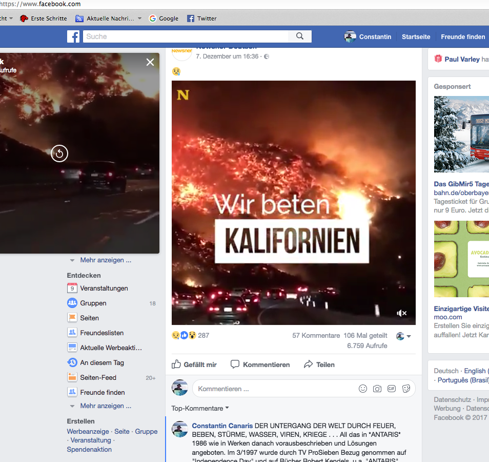 Los Angeles brennt u ANTARIS Verachtung 2017-12-09 um 06.51.51