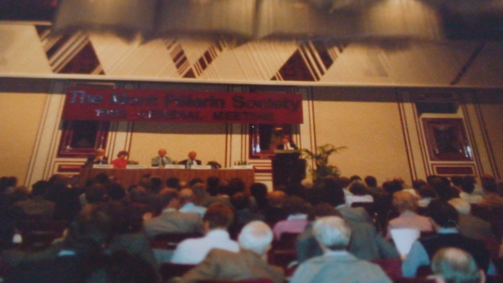 Vortrag in Berlin JBKoeppl b d Mont Pelerin 1981