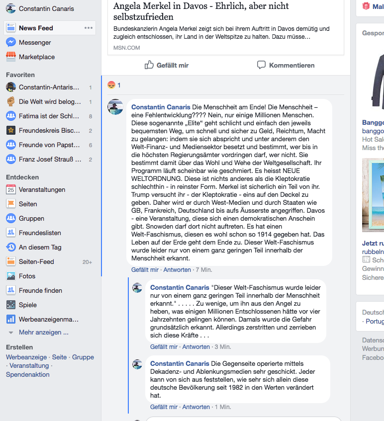 facebook Merkel Teil d Welt-Faschismus 2018-01-25 um 08.53.04