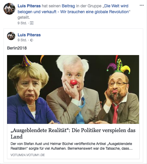 facebook Plakat Politiker verspielen das Land 2018-01-25 um 20.26.22